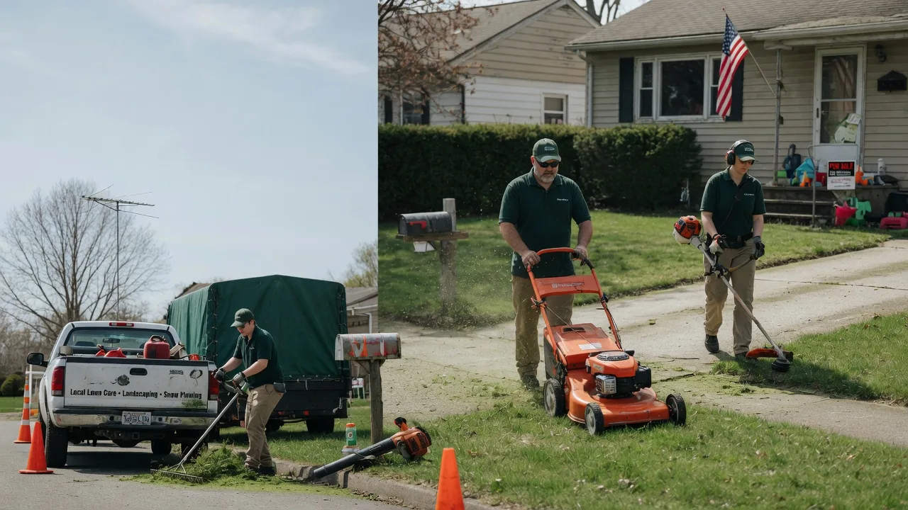Lawn Care Services By Expert Landscaper in Earlham, IA near me